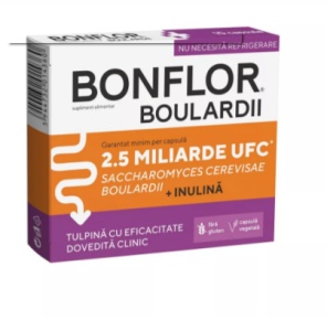 Bonflor Boulardii, 10 capsule, Fiterman