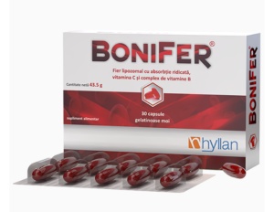 BONIFER * 30 CAPSULE, HYLLAN