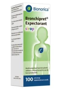 BRONCHIPRET EXPECTORANT SIROP * 100 ML