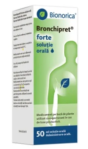 BRONCHIPRET FORTE * 50 ML SOLUTIE ORALA, BIONORICA