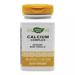 CALCIUM COMPLEX BONE FORMULA * 100 CAPSULE SECOM