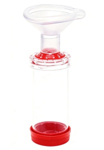 CAMERA DE INHALARE MASCA COPII 1-5 ANI * 180 ML DR.HAPPY - Img 2