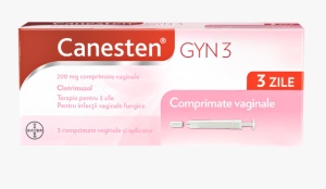 CANESTEN GYN 3 200 MG * 3 COMPRIMATE VAGINALE, BAYER