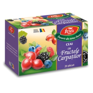 CEAI CU FRUCTELE CARPATILOR * 20 PLIC FARES