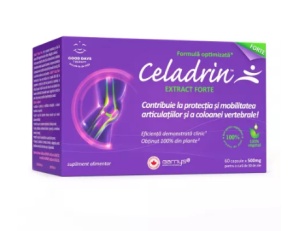 Celadrin Extract Forte, 500 mg, 60 capsule, Biopol