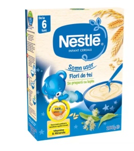 CEREALE NESTLE SOMN USOR FLORI DE TEI * 250 G