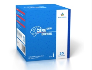 Cerebleu Buvabil, 20 ml solutie x 20 flacoane, Bleu Pharma