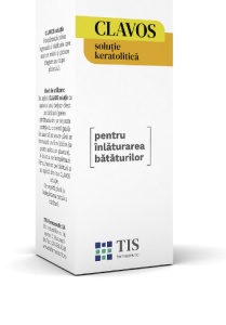 CLAVOS SOLUTIE * 10 ML, TIS