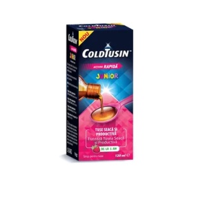COLDTUSIN JUNIOR SIROP * 120 ML