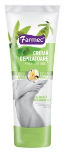 CREMA DEPILATOARE PIELE SENSIBILA, EXTRACT VANILIE 150 ML 8220