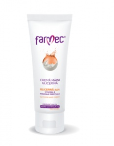 CREMA MAINI CU GLICERINA * 40 ML FARMEC 6020