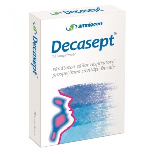 DECASEPT * 24 COMPRIMATE