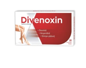 DIVENOXIN * 30 COMPRIMATE FILMATE, ZDROVIT