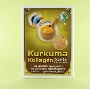 DR.CHEN KURKUMA KOLLAGEN FORTE * 60 CAPSULE