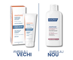DUCRAY ANAPHASE SAMPON IMPOTRIVA CADERII CRONICE * 200 ML