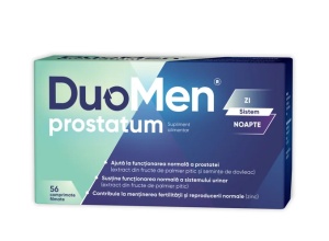 DUOMEN PROSTATUM * 56 COMPRIMATE FILMATE, ZDROVIT