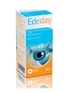 EDEDAY SOLUTIE OFTALMICA * 10 ML