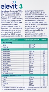 Elevit 3, 30 comprimate, Bayer - Img 2