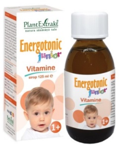 ENERGOTONIC JUNIOR VITAMINE * 125 ML
