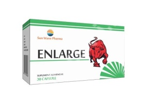Enlarge, 30 capsule, Sun Wave Pharma