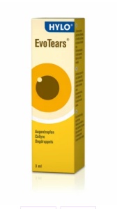 EvoTears picaturi oftalmice, 3 ml, Ursapharm