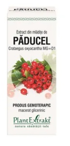 Extract din mladite de Paducel, 50 ml, Plant Extrakt
