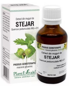 EXTRACT DIN MUGURI DE STEJAR * 50 ML