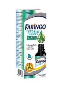 FARINGO TUSIV IEDERA SIROP * 150 ML