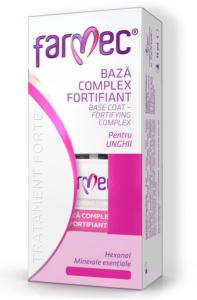 FARMEC TRATAMENT FORTE BAZA CU VITAMINA B5 SI COMPLEX MINERAL MgCuZn * 11 ML 29090