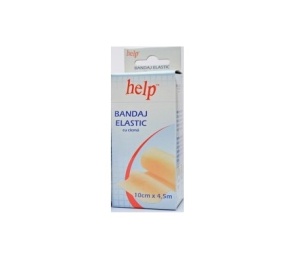 FASA ELASTICA CU CLEMA HELP 10CM*4.5M