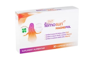 Femosun Magnefol, 30 capsule, Sun Wave Pharma