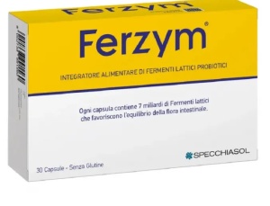 FERZYM * 30 CAPSULE