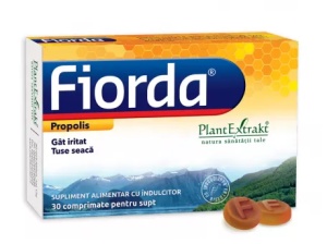FIORDA PROPOLIS * 30 COMPRIMATE