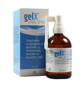 GELX ORAL SPRAY * 100 ML