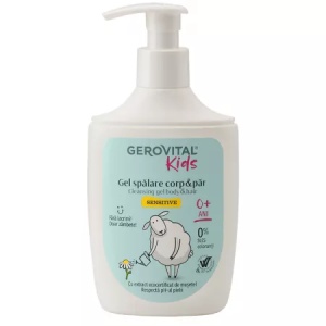 GEROVITAL KIDS GEL CORP&PAR SENSITIVE * 300 ML 7580