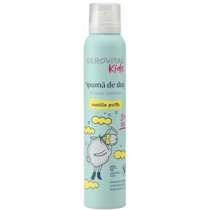 GEROVITAL KIDS SPUMA DUS VANILLA PUFFS * 200 ML 37560