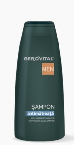 Gerovital Men antimatreata, 400 ml, Farmec