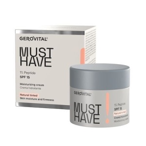 GEROVITAL MUST HAVE CREMA HIDRATANTA * 50 ML SPF 15 7220