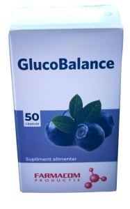 GLUCOBALANCE * 50 CAPSULE FARMACOM