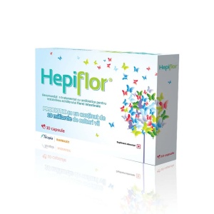 HEPIFLOR, 10 capsule