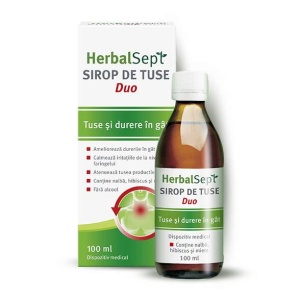 HERBALSEPT DUO SIROP * 100 ML