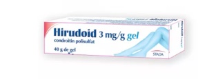HIRUDOID GEL * 40 GR