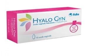 HYALO GYN * 10 OVULE VAGINALE