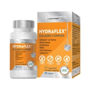 HYDRAFLEX COLLAGEN COMPLEX * 30 CAPSULE COSMO PHARM