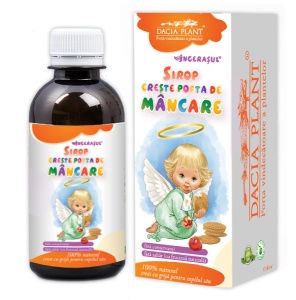 INGERAS SIROP CRESTE POFTA DE MANCARE 200ML