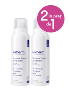 IVATHERM APA TERMALA HERCULANE * 100 ML 1+1 CADOU
