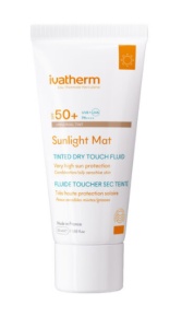 IVATHERM SUNLIGHT MAT COLORAT SPF 50+ * 50 ML 1654