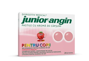 JUNIOR ANGIN DE CAPSUNI * 24 PASTILE