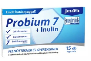 JUTAVIT PROBIUM 7 + INULINA * 15 CAPSULE