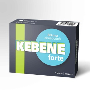 KEBENE FORTE 80 MG, 25 CAPSULE,TERAPIA